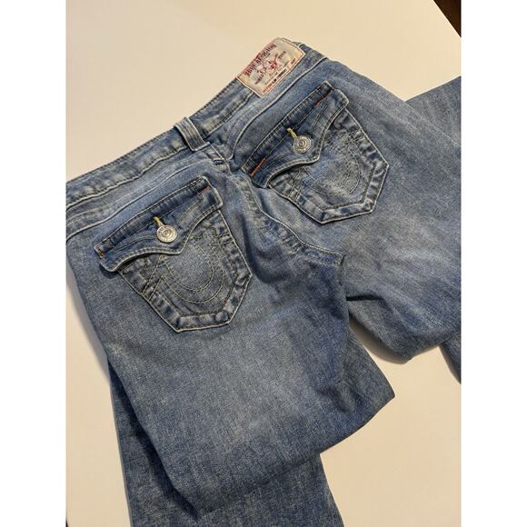 True Religion Women's Jeans - Buddha "Billie" Straight Leg, Size 25 - Picture 10 of 10